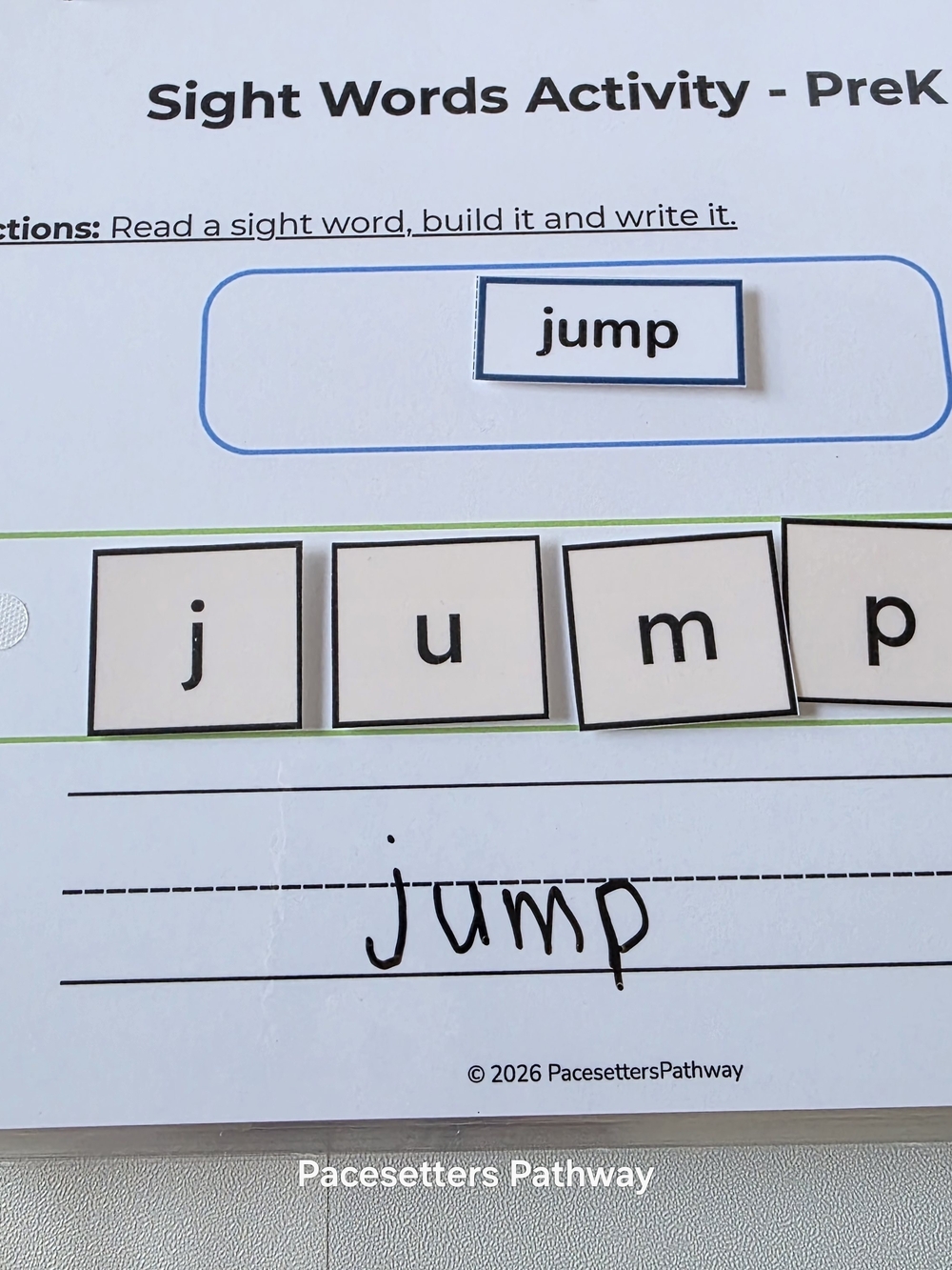 Pacesetters Preschool Kindergarten Readiness Learning Binder, For Ages 3-5, NEW - Picture 7 of 17